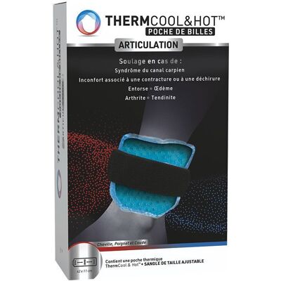 Bausch & Lomb BAUSCH + LOMB Thermcool&Hot Poche de Billes Articulations Sachet(S) 1 pc(s) - Publicité Bausch & Lomb BAUSCH + LOMB Thermcool&Hot Poche de Billes Articulations Sachet(S) 1 pc(s) - Publicité
