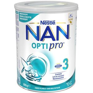 Nestle Nestlé® NAN® OptiPro® 3 Poudre 800 g - Publicité Nestle Nestlé® NAN® OptiPro® 3 Poudre 800 g - Publicité