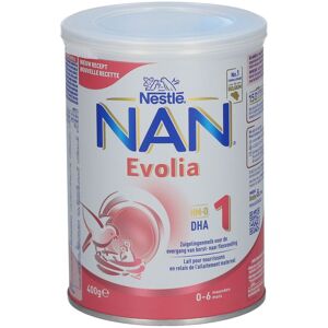 Nestlé Evolia 1 Lait pour bébé - Lait pour bébé - Publicité Nestlé Evolia 1 Lait pour bébé - Lait pour bébé - Publicité