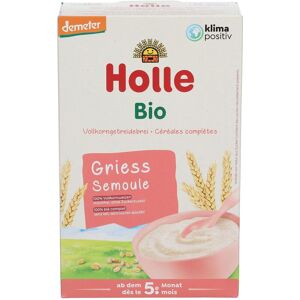 HOLLE Bouille de semoule bio Poudre 250 g - Publicité HOLLE Bouille de semoule bio Poudre 250 g - Publicité