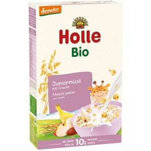 HOLLE Muesli junior bio Multicéréales aux fruits Purée 250 g - Publicité HOLLE Muesli junior bio Multicéréales aux fruits Purée 250 g - Publicité