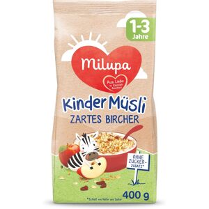 Milupa Muesli Enfants Bircher délicat 400 g - Publicité Milupa Muesli Enfants Bircher délicat 400 g - Publicité