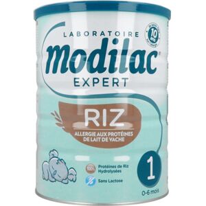 Modilac Expert 1 Riz - Lait infantile pour bébés allergiques - Publicité Modilac Expert 1 Riz - Lait infantile pour bébés allergiques - Publicité