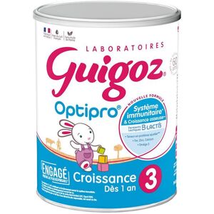 Lait de Croissance Guigoz 780g - 1-3 Ans - Guigoz - Publicité Lait de Croissance Guigoz 780g - 1-3 Ans - Guigoz - Publicité