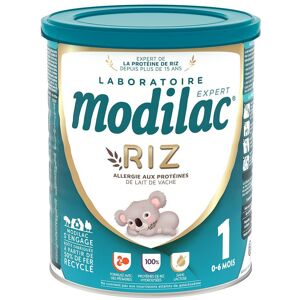 Modilac expert riz 1er age 0-6mois Lait 400 g - Publicité Modilac expert riz 1er age 0-6mois Lait 400 g - Publicité