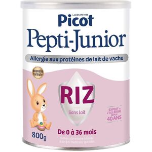 Picot Pepti-Junior Riz en Poudre 0-36 Mois - Lait pour Bébé - Publicité Picot Pepti-Junior Riz en Poudre 0-36 Mois - Lait pour Bébé - Publicité