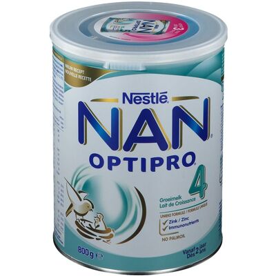 Nestle Nestlé® NAN® OPTIPRO 4 Poudre 800 g - Publicité Nestle Nestlé® NAN® OPTIPRO 4 Poudre 800 g - Publicité