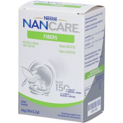 Nestle® NANCARE® Fibers Sachet(S) 20 pc(s) - Publicité Nestle® NANCARE® Fibers Sachet(S) 20 pc(s) - Publicité