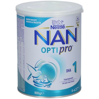 Nestlé Nan Optipro 1 Lait pour bébés - Nourrissons - Publicité Nestlé Nan Optipro 1 Lait pour bébés - Nourrissons - Publicité