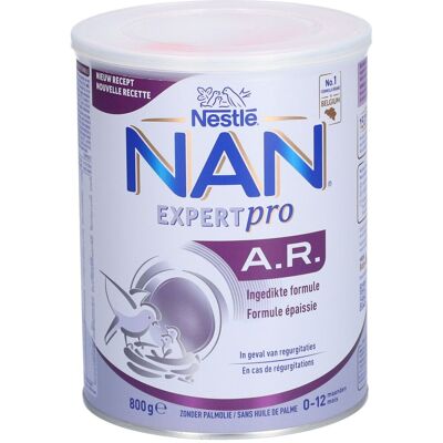 Nestlé NAN ExpertPro A.R. - Lait infantile pour reflux - Publicité Nestlé NAN ExpertPro A.R. - Lait infantile pour reflux - Publicité