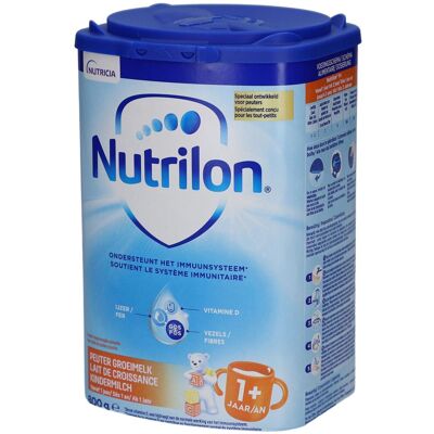 Nutrilon 1+ Lait en Poudre pour Bébé - Baby Milk Powder - Publicité Nutrilon 1+ Lait en Poudre pour Bébé - Baby Milk Powder - Publicité