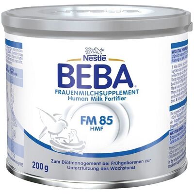 Nestlé Beba FM 85 - Complément nutritionnel pour bébés - Publicité Nestlé Beba FM 85 - Complément nutritionnel pour bébés - Publicité