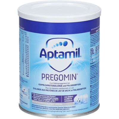 Danone Deutschland GmbH Aptamil Pregomin Lait pour bébé hydrolysé - 400g - Publicité Danone Deutschland GmbH Aptamil Pregomin Lait pour bébé hydrolysé - 400g - Publicité