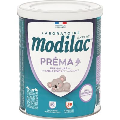 Modilac Expert Prema Lait 400 g - Publicité Modilac Expert Prema Lait 400 g - Publicité