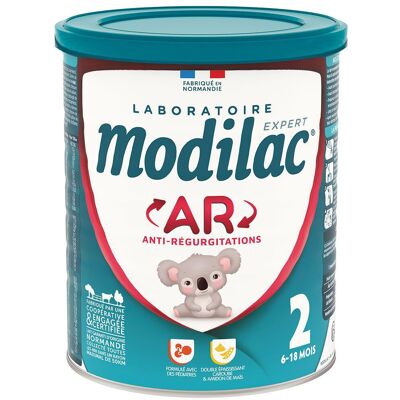 Modilac Expert AR 2 Lait Infantile - Régime Médical - 800g - Publicité Modilac Expert AR 2 Lait Infantile - Régime Médical - 800g - Publicité