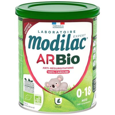 Modilac Expert Bio AR - Lait infantile 0-36 mois - France - Publicité Modilac Expert Bio AR - Lait infantile 0-36 mois - France - Publicité