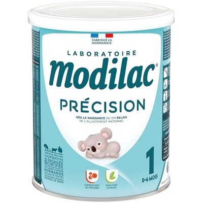Modilac Lait infantile 700g - Sans huile de palme, DHA, France - Publicité Modilac Lait infantile 700g - Sans huile de palme, DHA, France - Publicité
