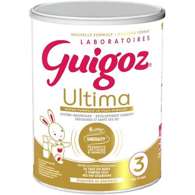 Guigoz Ultima Premium 1-3 Ans - 780g - Publicité Guigoz Ultima Premium 1-3 Ans - 780g - Publicité