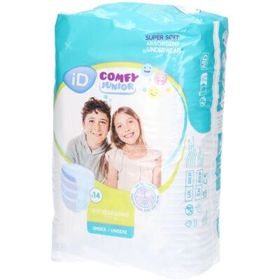 Serenity Spa ID Pantalons Confort Nuit 24-47kg - Couches Bébé - Publicité Serenity Spa ID Pantalons Confort Nuit 24-47kg - Couches Bébé - Publicité