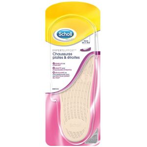 Scholl® Semelles ActivGel™ Chaussures plates & étroites Taille 35,5 - 40,5 Intérieures 2 pc(s) - Publicité Scholl® Semelles ActivGel™ Chaussures plates & étroites Taille 35,5 - 40,5 Intérieures 2 pc(s) - Publicité