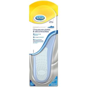 Scholl® ActivGel™ Semelles pour Elle Chaussures plates & décontractées Taille 41,5 - 46,5 Autre 1 pc(s) - Publicité Scholl® ActivGel™ Semelles pour Elle Chaussures plates & décontractées Taille 41,5 - 46,5 Autre 1 pc(s) - Publicité