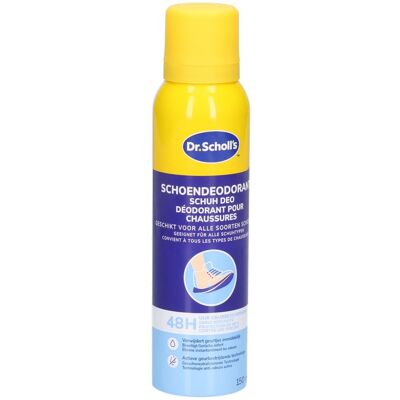 Scholl Fresh Step Spray Chaussures 150 ml - Publicité Scholl Fresh Step Spray Chaussures 150 ml - Publicité