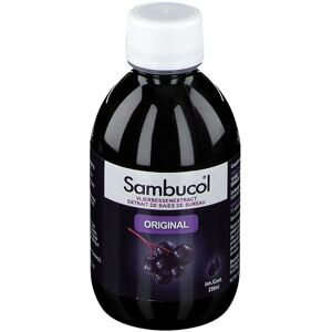 Sambucol® Original Sirop 230 ml - Publicité Sambucol® Original Sirop 230 ml - Publicité