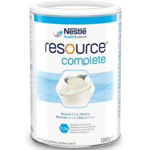 Nestlé Resource Complete Neutral - Complément Nutritionnel - Publicité Nestlé Resource Complete Neutral - Complément Nutritionnel - Publicité