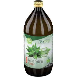 Jus d'Aloe Vera Pulp Bio - Biotona - Publicité Jus d'Aloe Vera Pulp Bio - Biotona - Publicité