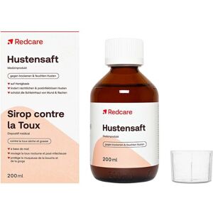 RedCare von Shop Apotheke Redcare Sirop contre la toux Jus 200 ml - Publicité RedCare von Shop Apotheke Redcare Sirop contre la toux Jus 200 ml - Publicité