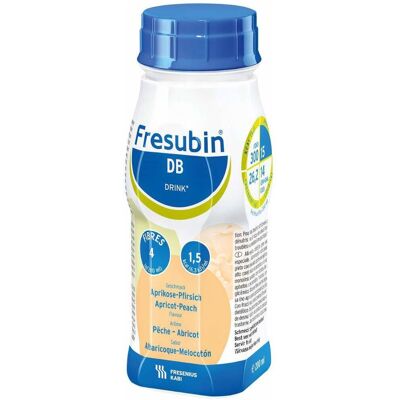 Fresubin: Pêche Abricot Boisson - Boisson - Publicité Fresubin: Pêche Abricot Boisson - Boisson - Publicité