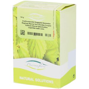 FAGRON Pharmaflore Racine de Réglisse Non Mondée Coupée Thé 100 g - Publicité FAGRON Pharmaflore Racine de Réglisse Non Mondée Coupée Thé 100 g - Publicité