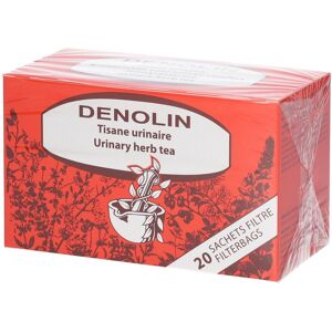 Denolin Tisane urinaire Sachet(S) Filtre(S) 20 pc(s) - Publicité Denolin Tisane urinaire Sachet(S) Filtre(S) 20 pc(s) - Publicité