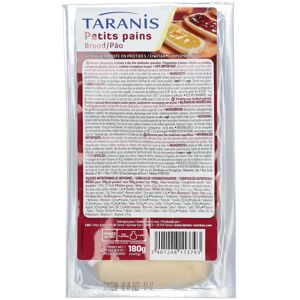 TARANIS Petits Pains Autre 4x45 g - Publicité TARANIS Petits Pains Autre 4x45 g - Publicité