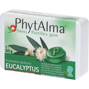 PhytAlma PhytaAlma® Eukalyptus avec du stevia Gummies 50 g - Publicité PhytAlma PhytaAlma® Eukalyptus avec du stevia Gummies 50 g - Publicité