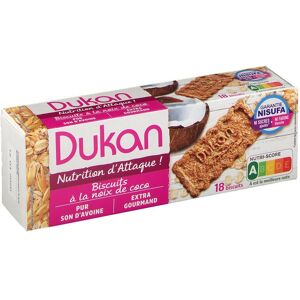 Dukan Biscuit Coco Cookies 18 pc(s) - Publicité Dukan Biscuit Coco Cookies 18 pc(s) - Publicité