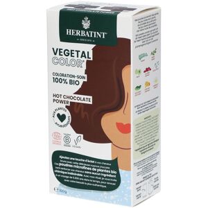 Herbatint Vegetal Color – Soin Colorant Végane 100 % Bio aux Plantes Ayurvédiques Hot Chocolat Power Crème g - Publicité Herbatint Vegetal Color – Soin Colorant Végane 100 % Bio aux Plantes Ayurvédiques Hot Chocolat Power Crème g - Publicité