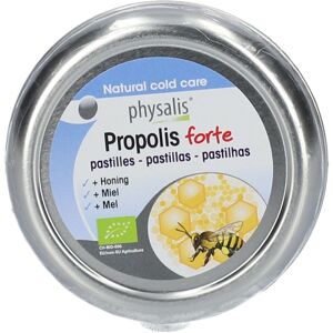 PHYSALIS Propolis Forte Pastilles - Soulagement du rhume - Publicité PHYSALIS Propolis Forte Pastilles - Soulagement du rhume - Publicité