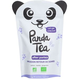Thé Bio Panda After Partea Menthe-Gingembre - Publicité Thé Bio Panda After Partea Menthe-Gingembre - Publicité