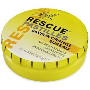 Bach RESCUE® Pastilles Orange boite de 50 g Pastille(S) - Publicité Bach RESCUE® Pastilles Orange boite de 50 g Pastille(S) - Publicité