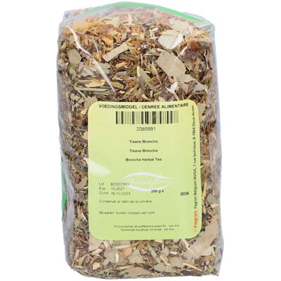 FAGRON Pharmaflore Tisane Broncho Thé 200 g - Publicité FAGRON Pharmaflore Tisane Broncho Thé 200 g - Publicité