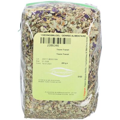 FAGRON Pharmaflore Tisane Transit Thé 200 g - Publicité FAGRON Pharmaflore Tisane Transit Thé 200 g - Publicité