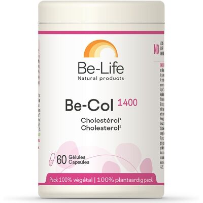 Be-Life Be-Col 1400 Levure de riz rouge Cholestérol 60 gélules - Publicité Be-Life Be-Col 1400 Levure de riz rouge Cholestérol 60 gélules - Publicité