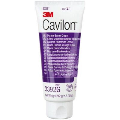 3M Cavilon Crème De Protection Cutanée Longue Durée Tube 92 g - Publicité 3M Cavilon Crème De Protection Cutanée Longue Durée Tube 92 g - Publicité