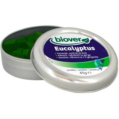 biover Eucalyptus Pastille(S) 45 g - Publicité biover Eucalyptus Pastille(S) 45 g - Publicité