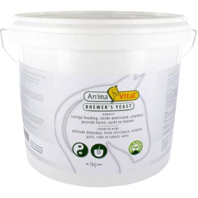 Animavital Levure de Bière Poudre Pellet(S) 5 kg - Publicité Animavital Levure de Bière Poudre Pellet(S) 5 kg - Publicité