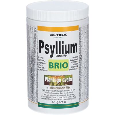 ALTISA Psyllium Brio + Microbiotica Poudre 370 g - Publicité ALTISA Psyllium Brio + Microbiotica Poudre 370 g - Publicité