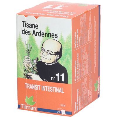 Tilman Tisane Ardennes Transit Intestinal - Thé aux Herbes Soutien Digestion - Publicité Tilman Tisane Ardennes Transit Intestinal - Thé aux Herbes Soutien Digestion - Publicité