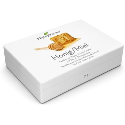 phytopharma | Phytopharma PHYTOPHARMA Pastilles de miel Pastille(S) 40 pc(s) - Publicité phytopharma | Phytopharma PHYTOPHARMA Pastilles de miel Pastille(S) 40 pc(s) - Publicité