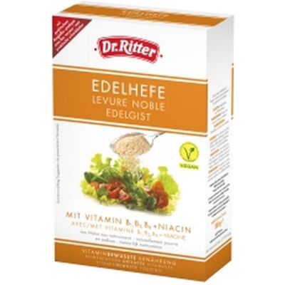 DR.RITTER Levure Noble en flocons Aliment 200 g - Publicité DR.RITTER Levure Noble en flocons Aliment 200 g - Publicité